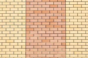 new brick wall photo