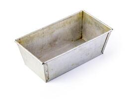 Old baking pan photo