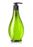 cosmetic plastic bottle photo