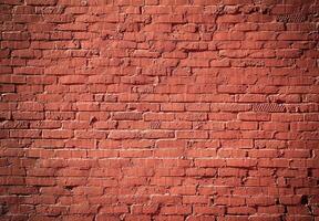 red brick wall texture photo