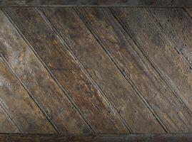 texture of old wooden planks photo