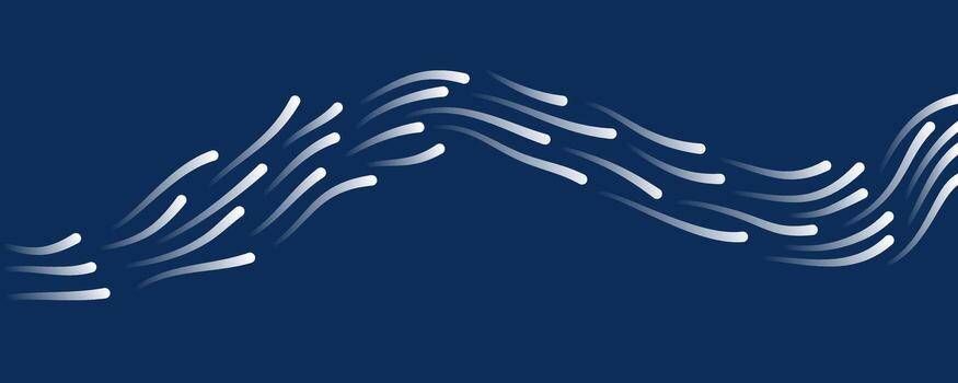 Abstract dynamic lines background vector illustration.