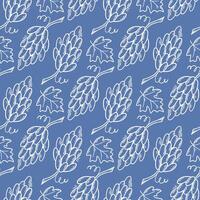 Seamless pattern grapes, vector graphics