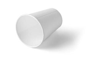 white paper cup photo