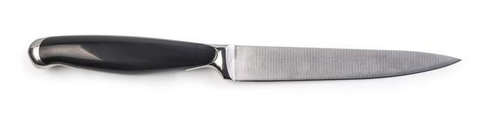 Kitchen knife isolated photo