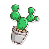 cactus ilustración Arte. vector diseño