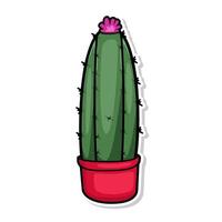 cactus plant illustration vector art