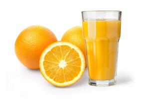 Orange juice isolated photo