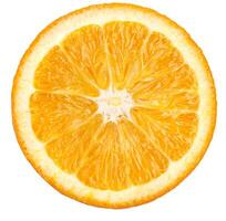 Orange fruit isolated photo