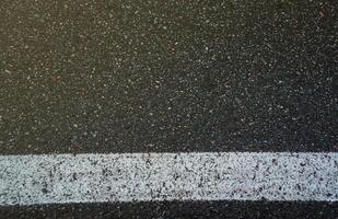 Surface grunge rough of asphalt. Tarmac dark grey grainy road. Texture Background Top view photo