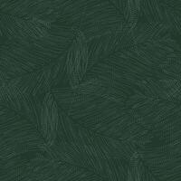 Tropical leaves seamless pattern in hand drawn swing texture vector