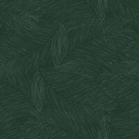 Tropical leaves seamless pattern in hand drawn swing texture vector