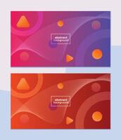 Abstract modern elegant design background vector