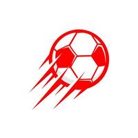 SOCCER FAST LOGO vector