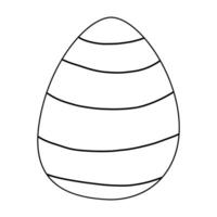 easter egg pattern hunting spring icon element vector