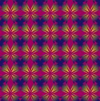 Seamless vector texture in the form of an abstract pattern of blue and gold colors on a purple background