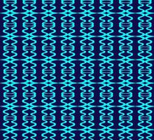 Seamless vector texture in the form of an abstract pattern on a blue background