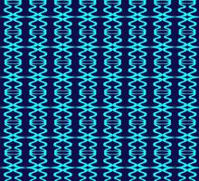 sin costura vector textura en el formar de un resumen modelo en un azul antecedentes