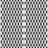 Abstract vector pattern in the form of an original gray drawing on a white background