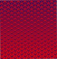 Gradient geometric background in red color vector