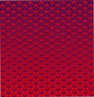 Gradient geometric background in red color vector