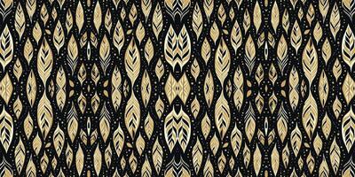 Seamless batik pattern,Seamless tribal batik pattern,and Seamless motif pattern resemble ethnic boho, Aztec,and ikat styles.designed for use in satin,wallpaper,fabric,curtain,carpet,Batik Embroidery vector