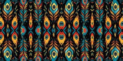 Seamless batik pattern,Seamless tribal batik pattern,and Seamless motif pattern resemble ethnic boho, Aztec,and ikat styles.designed for use in satin,wallpaper,fabric,curtain,carpet,Batik Embroidery vector