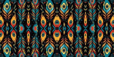 Seamless batik pattern,Seamless tribal batik pattern,and Seamless motif pattern resemble ethnic boho, Aztec,and ikat styles.designed for use in satin,wallpaper,fabric,curtain,carpet,Batik Embroidery vector