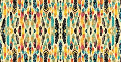 Seamless batik pattern,Seamless tribal batik pattern,and Seamless motif pattern resemble ethnic boho, Aztec,and ikat styles.designed for use in satin,wallpaper,fabric,curtain,carpet,Batik Embroidery vector