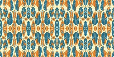 Seamless batik pattern,Seamless tribal batik pattern,and Seamless motif pattern resemble ethnic boho, Aztec,and ikat styles.designed for use in satin,wallpaper,fabric,curtain,carpet,Batik Embroidery vector