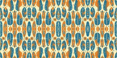 Seamless batik pattern,Seamless tribal batik pattern,and Seamless motif pattern resemble ethnic boho, Aztec,and ikat styles.designed for use in satin,wallpaper,fabric,curtain,carpet,Batik Embroidery vector