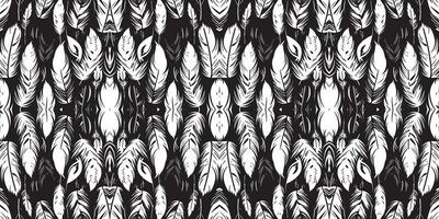 Seamless batik pattern,Seamless tribal batik pattern,and Seamless motif pattern resemble ethnic boho, Aztec,and ikat styles.designed for use in satin,wallpaper,fabric,curtain,carpet,Batik Embroidery vector