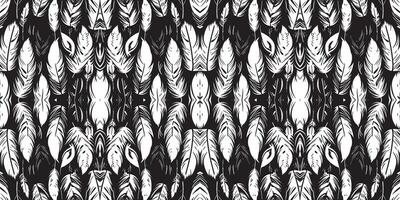 Seamless batik pattern,Seamless tribal batik pattern,and Seamless motif pattern resemble ethnic boho, Aztec,and ikat styles.designed for use in satin,wallpaper,fabric,curtain,carpet,Batik Embroidery vector