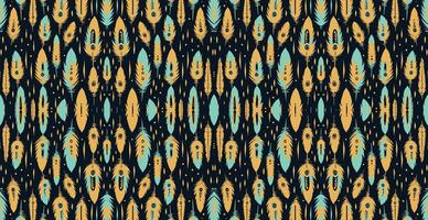 Seamless batik pattern,Seamless tribal batik pattern,and Seamless motif pattern resemble ethnic boho, Aztec,and ikat styles.designed for use in satin,wallpaper,fabric,curtain,carpet,Batik Embroidery vector