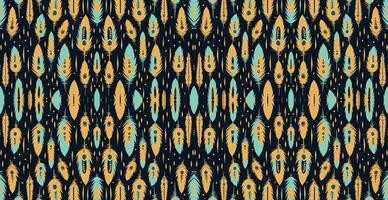 Seamless batik pattern,Seamless tribal batik pattern,and Seamless motif pattern resemble ethnic boho, Aztec,and ikat styles.designed for use in satin,wallpaper,fabric,curtain,carpet,Batik Embroidery vector