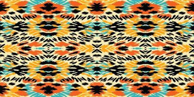 Seamless batik pattern,Seamless tribal batik pattern,and Seamless motif pattern resemble ethnic boho, Aztec,and ikat styles.designed for use in satin,wallpaper,fabric,curtain,carpet,Batik Embroidery vector