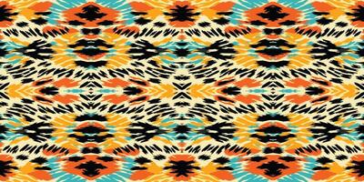 Seamless batik pattern,Seamless tribal batik pattern,and Seamless motif pattern resemble ethnic boho, Aztec,and ikat styles.designed for use in satin,wallpaper,fabric,curtain,carpet,Batik Embroidery vector