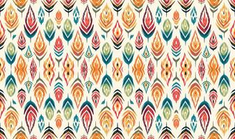 Seamless batik pattern,Seamless tribal batik pattern,and Seamless motif pattern resemble ethnic boho, Aztec,and ikat styles.designed for use in satin,wallpaper,fabric,curtain,carpet,Batik Embroidery vector