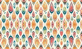 Seamless batik pattern,Seamless tribal batik pattern,and Seamless motif pattern resemble ethnic boho, Aztec,and ikat styles.designed for use in satin,wallpaper,fabric,curtain,carpet,Batik Embroidery vector