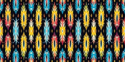 Seamless batik pattern,Seamless tribal batik pattern,and Seamless motif pattern resemble ethnic boho, Aztec,and ikat styles.designed for use in satin,wallpaper,fabric,curtain,carpet,Batik Embroidery vector