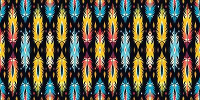 Seamless batik pattern,Seamless tribal batik pattern,and Seamless motif pattern resemble ethnic boho, Aztec,and ikat styles.designed for use in satin,wallpaper,fabric,curtain,carpet,Batik Embroidery vector