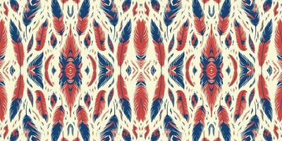 Seamless batik pattern,Seamless tribal batik pattern,and Seamless motif pattern resemble ethnic boho, Aztec,and ikat styles.designed for use in satin,wallpaper,fabric,curtain,carpet,Batik Embroidery vector