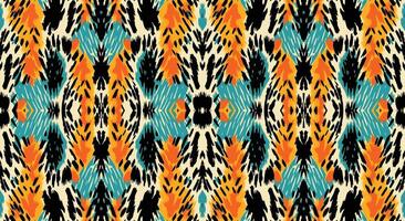 Seamless batik pattern,Seamless tribal batik pattern,and Seamless motif pattern resemble ethnic boho, Aztec,and ikat styles.designed for use in satin,wallpaper,fabric,curtain,carpet,Batik Embroidery vector