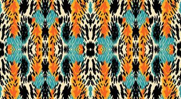 Seamless batik pattern,Seamless tribal batik pattern,and Seamless motif pattern resemble ethnic boho, Aztec,and ikat styles.designed for use in satin,wallpaper,fabric,curtain,carpet,Batik Embroidery vector