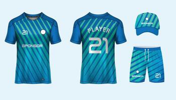 Jersey design sublimation t shirt Premium geometric pattern Incredible Vector collection for Soccer