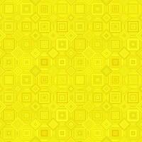 Yellow seamless diagonal square pattern - vector tile mosaic background design