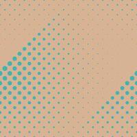 Seamless geometrical halftone hafltone dot pattern background design - abstract repeating vector illustration