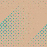 Seamless geometrical halftone hafltone dot pattern background design - abstract repeating vector illustration