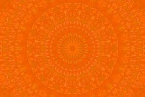 Dynamic abstract round pattern website background - floral circular vector illustration with curved shapes