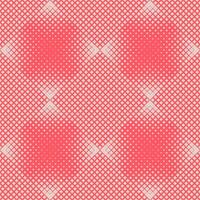 Geometric halftone square pattern wallpaper - repetitive abstract vector illustration with squares